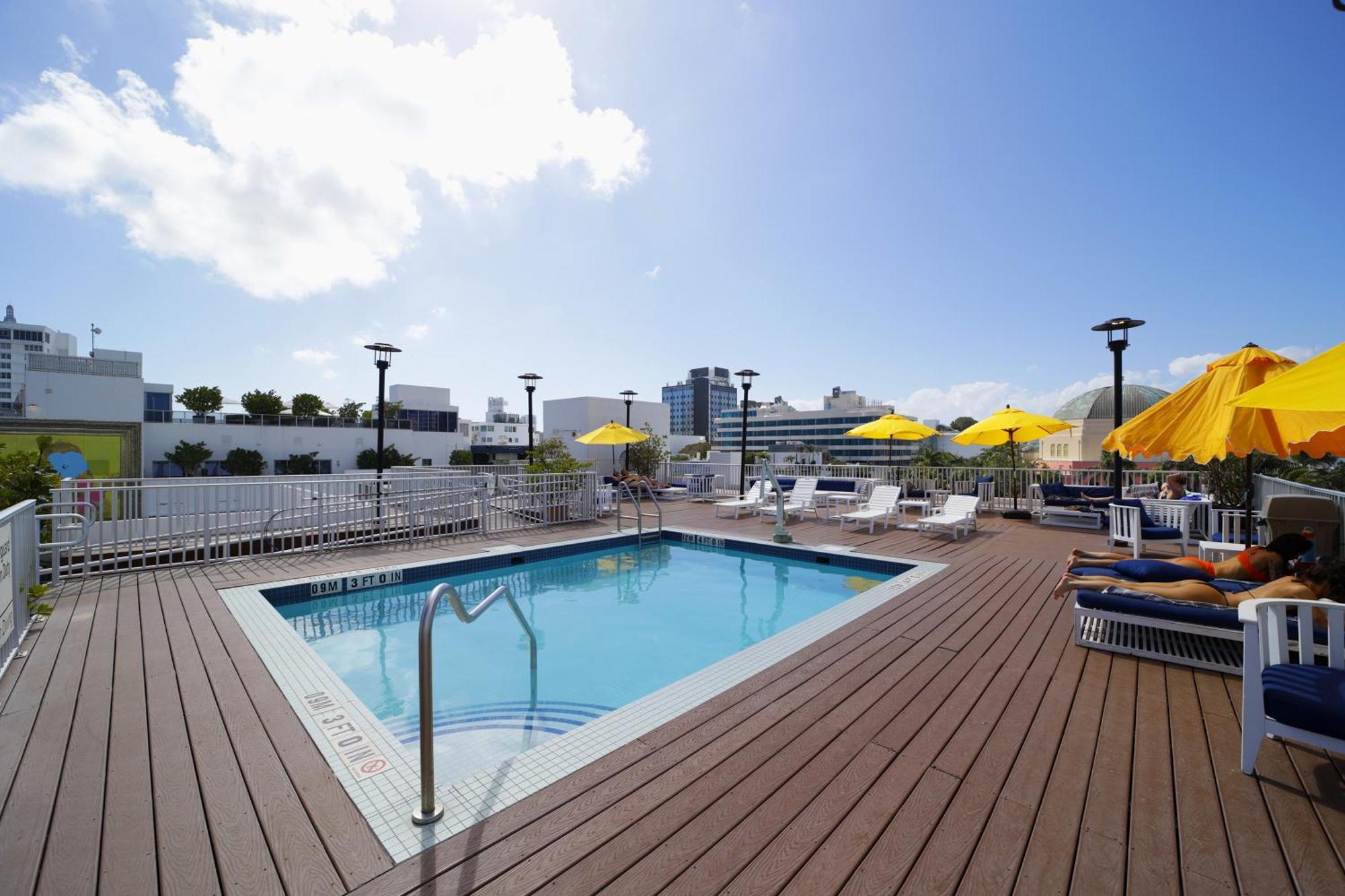 Claremont Hotel Miami Beach Eksteriør bilde