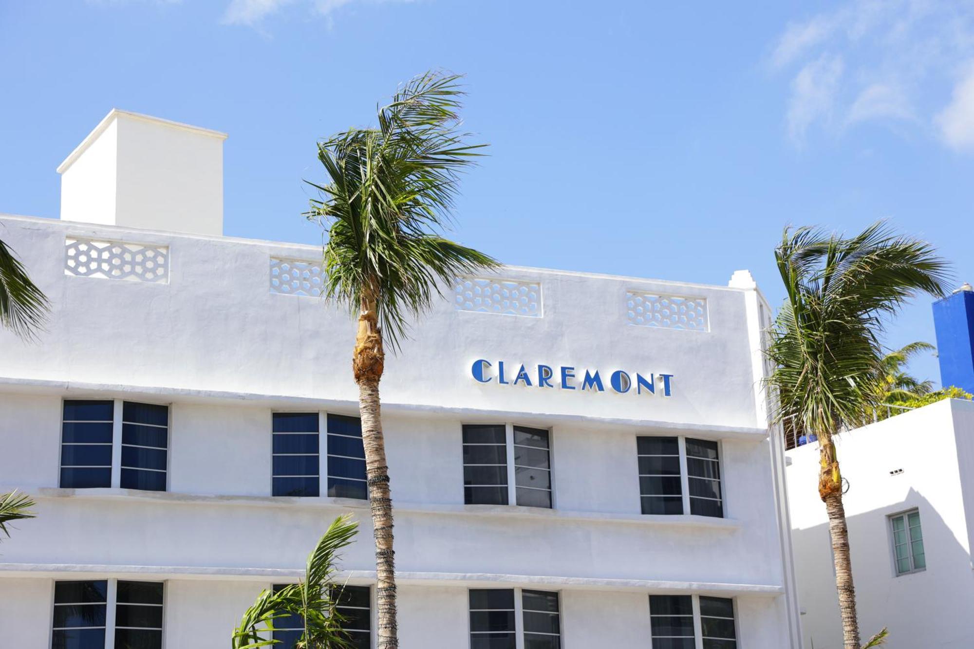 Claremont Hotel Miami Beach Eksteriør bilde