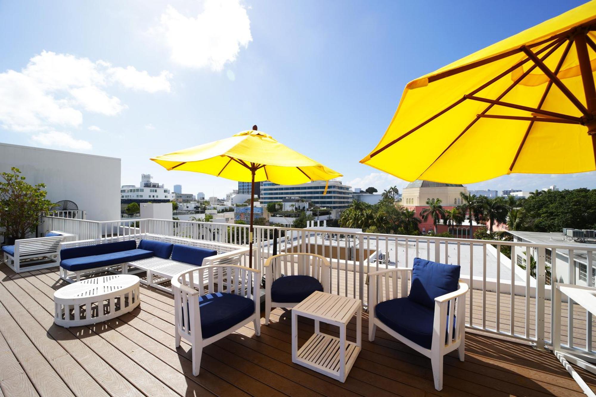 Claremont Hotel Miami Beach Eksteriør bilde
