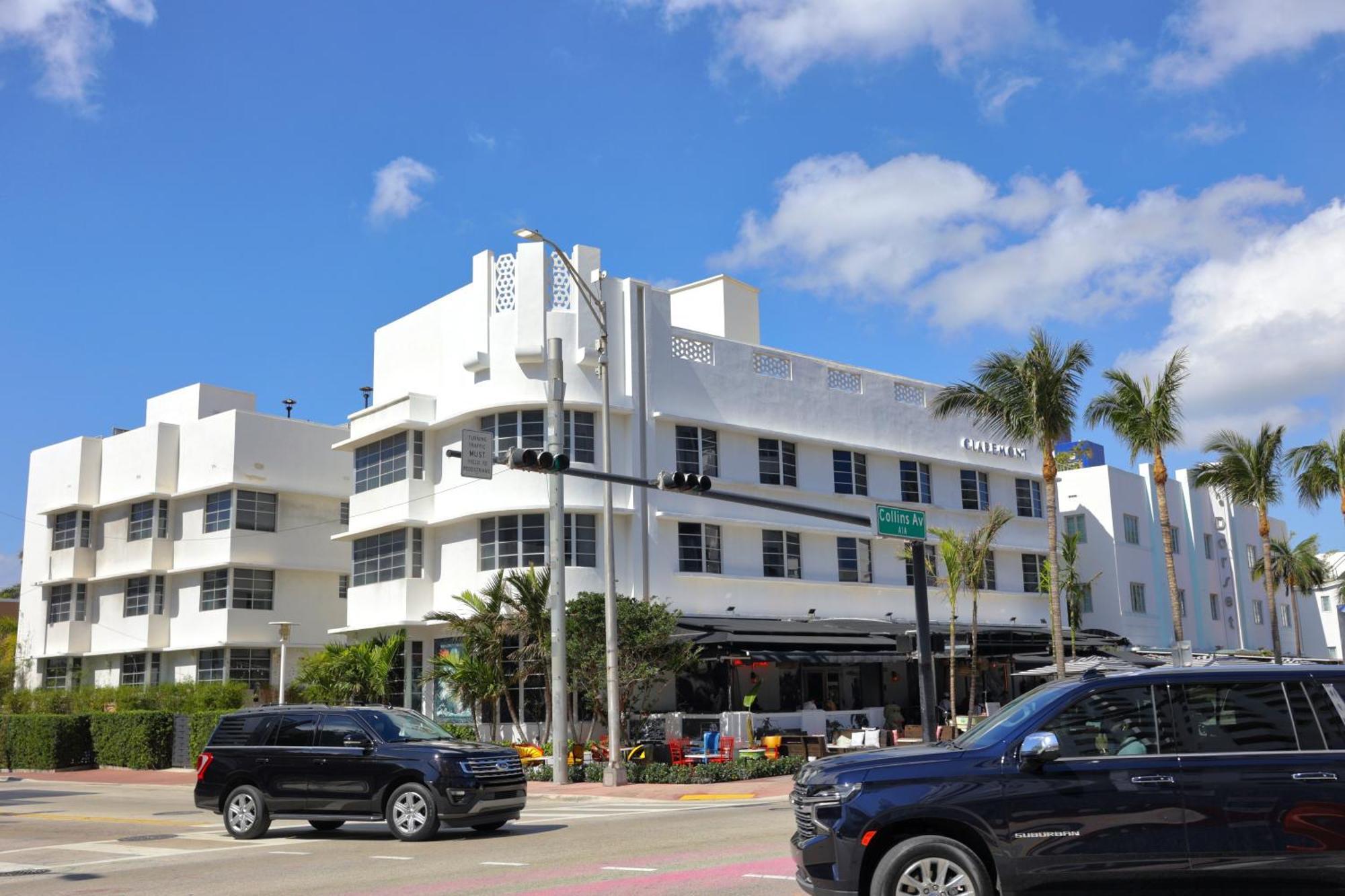Claremont Hotel Miami Beach Eksteriør bilde
